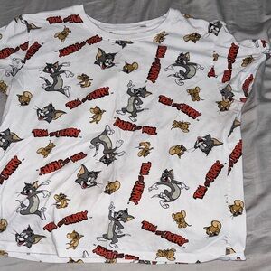 Tom and Jerry Graphic T-Shirt